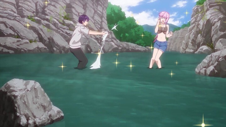 bermain air bersama cogan gateng