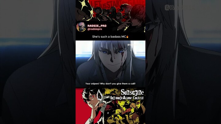 How the Tables Have Turned🥶 | Jormungand #shorts #anime #animeedit