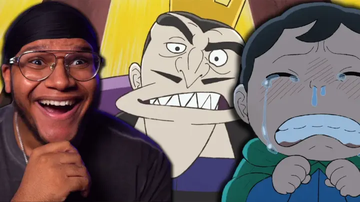 IT'S TOO GOOD!! OMG!! MY HEART!! | RANKING OF KINGS EP. 5 REACTION!