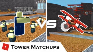 Reconnaissance Encounter | Tower Matchups | Tower Battles [ROBLOX]