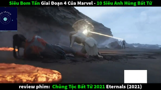 REVIEW PHIM : Chủng tộc bất tử (p2) #rvphimsieuanhhung