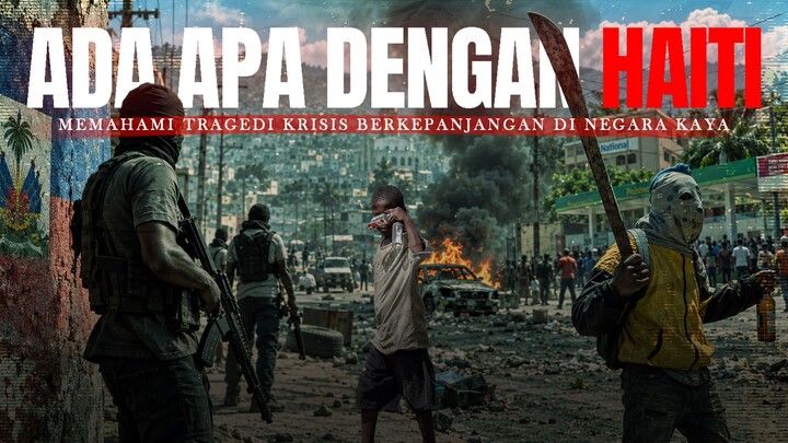 Haiti: Dari Koloni Terkaya Menjadi Negara yang Dilanda Krisis Hingga Saat Ini