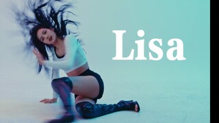 Lisa最新舞蹈Solo公开！身材绝了！