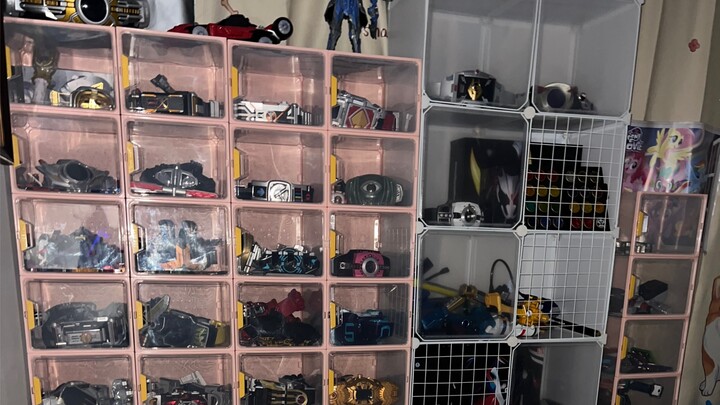 ท้าทายเข็มขัดและอุปกรณ์ประกอบฉาก Kamen Rider มากที่สุดบนอินเทอร์เน็ต