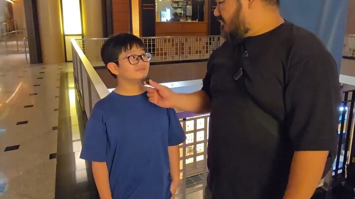 Kid Brother Educates the Blogger Who Claims to Buy Everything: Just You?