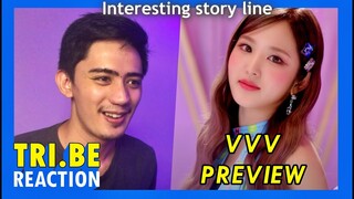 TRI.BE (트라이비) VENI VIDI VICI Concept Preview REACTION