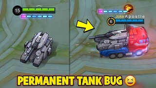 VIRAL MEGATRON PERMANENT TANK BUG! 😂 SOBRANG LT! FOREVER KANA MAGING TANK NETO! - MLBB