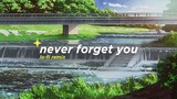 Zara Larsson - Never Forget You (Alphasvara Lo-Fi Remix)