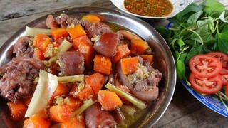 Đuôi bò hon đu đủ bánh mì - Bin Đen Miền Tây # 284