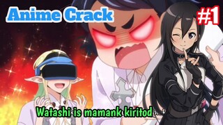 Nasib ketika punya dewa nolep | Anime Crack Indonesia #1