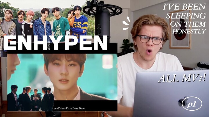 finally getting into enhypen! (watching all enhypen mv's for the first time ☆ pt.1)