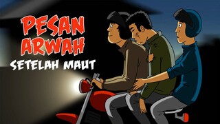 Pesan Arwah Setelah Maut - Kartun Horor