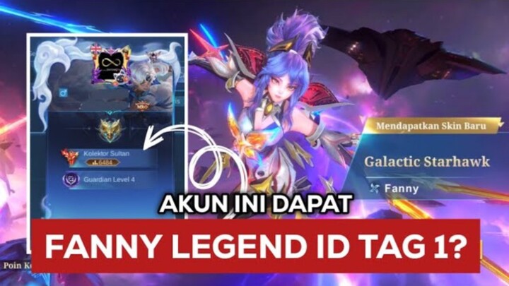 AKHIRNYA KETEMU!!! PEMILIK FANNY LEGEND ID TAG 000001 MOBILE LEGEND