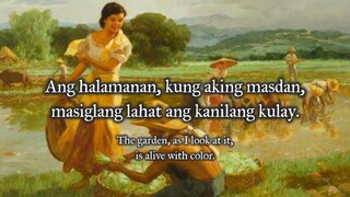 "Sa Kabukiran" - Filipino Folk Song
