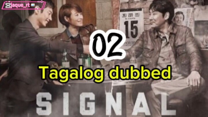 Title: SIGNAL / Tagalog dubbed | kdrama | episode 2