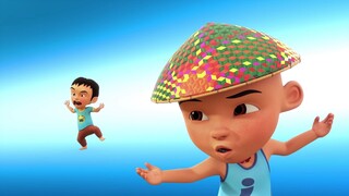 Upin dan Ipin -- Tudung Saji Mengkuang | Musim 14 Episode 08