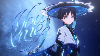 [White Love|Wanderer MMD] "Don't worry~ No one knows, it's just you and me tonight"