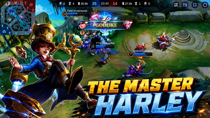 The Master Harley | MLBB MOBILE LEGEND
