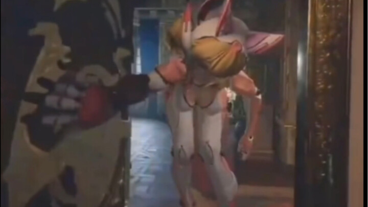An eight-foot-tall Daji has arrived—she’s hitting me one minute and then saying she wants to see my 