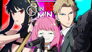 SPY X FAMILY IN 18 MINUTEN