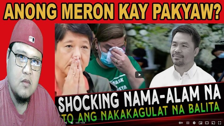 Diosko Po! Na-shocked Ang Lahat PACQUIAO Kumpermado na PBBM VPSARA Na-iyak sa BALITANG ITO