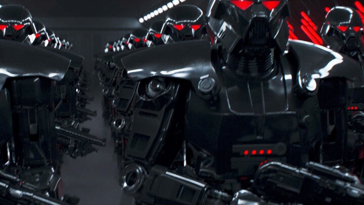 A sci-fi masterpiece rated 9.5 by 40,000 viewers, with non-stop action for the entire 44 minutes—so 