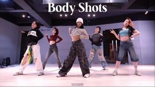 我的Jazzfunk练舞必跳榜单No.1！#音音编舞 《Body Shots》