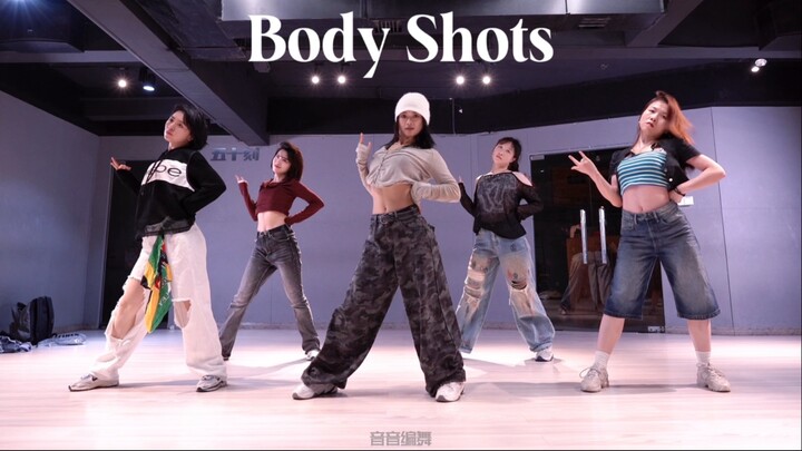 我的Jazzfunk练舞必跳榜单No.1！#音音编舞 《Body Shots》