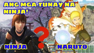 NARUTO SA TOTOONG BUHAY / HISTORY NG MGA TUNAY NA NINJA