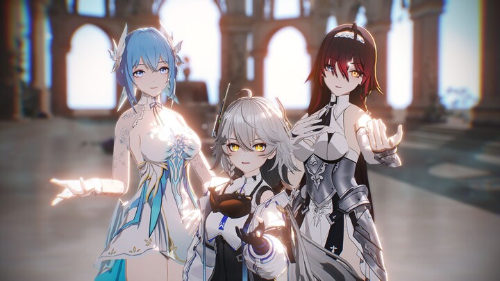 [The three major families of Deep Space Eyes gather for their third anniversary! 】【Virdandy x Maekib