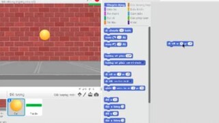 Lập trình scratch - trò chơi bật bóng phần 1