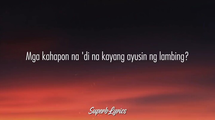 Pagsamo - Arthur Nery (lyrics)