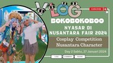 Bokobokoboooo Nyasar di Nusantara Fair
