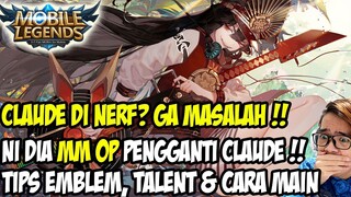 SEASON DEPAN KOCE KEJAR GLOBAL 1 MARKSMAN INI ! PENGGANTI CLAUDE ??