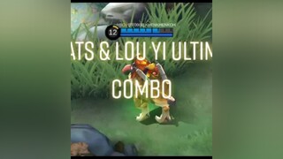 Barats & Lou yi Ultimate combo mobilelegends onyourforyoupage follow