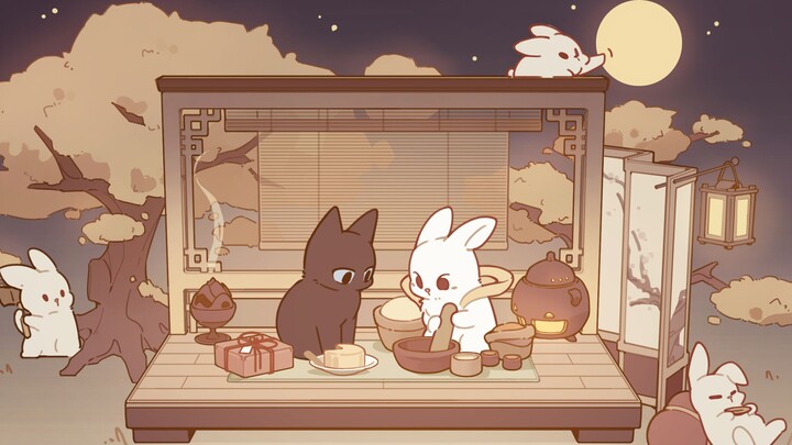 【The Brain is a Cat】Jade Rabbit Pounding Medicine
