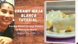 How to Cook Maja Blanca  | Met's Kitchen