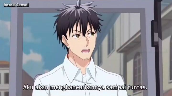 Kenichi Menghancurkan Markas Togalum dengan Eskavator Raksasa