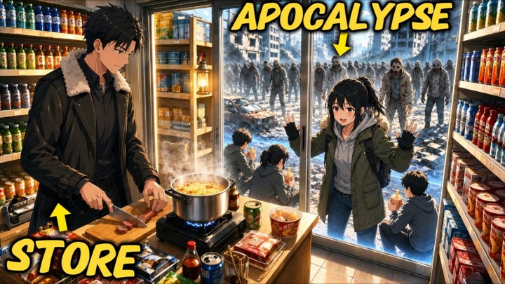 I opened a Convenience store in a World Full of Zombies, And It Only Accept Gold!