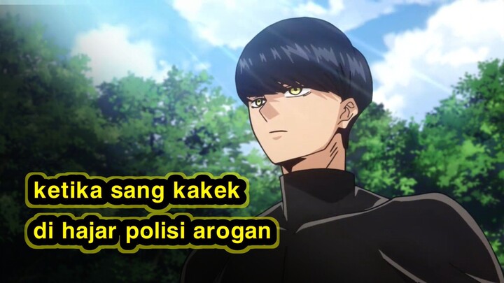 Mash yang tidak bisa sihir  tapi ditakuti polisi