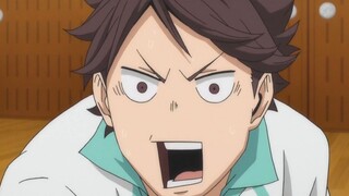 [MAD]Funny Moment of Haikyuu!! --Oikawa Tooru Failed to Serve