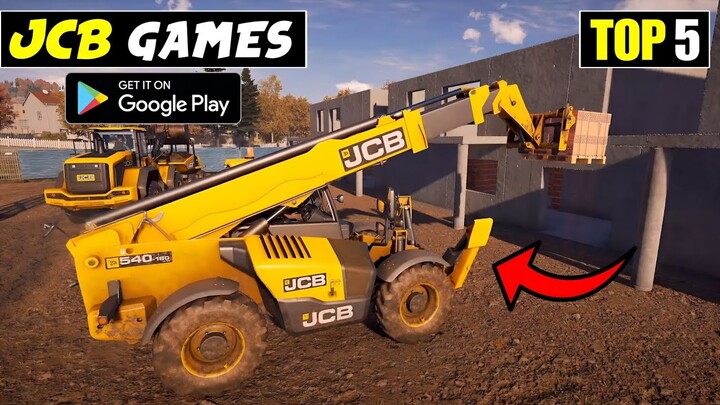 Top 5 Jcb Games For Android l Jcb Games for android