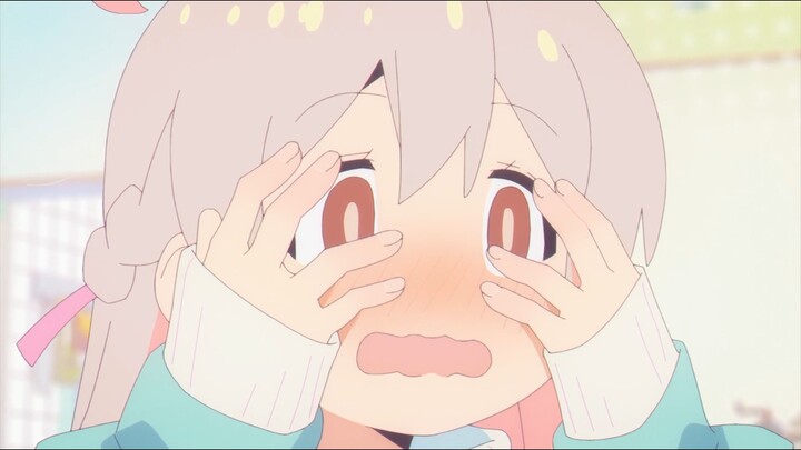 Onii-chan and Mibori after being massaged by Kaede