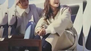 BTS Ahn Hyo Seop Kim Sejeong 💕 Behind The Scene Business Proposal #kdrama #shorts #fyp #couple #cute