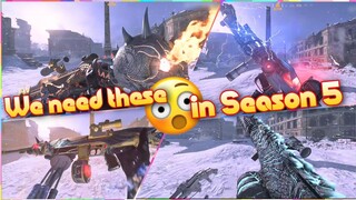 imagine if Codm added These Guns in season 5 🔥