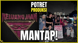 KELUANG MAN (2025) - Disebalik Tabir Produksi! #PotretProduksi