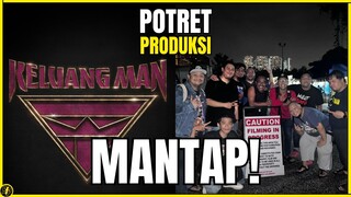 KELUANG MAN (2025) - Disebalik Tabir Produksi! #PotretProduksi