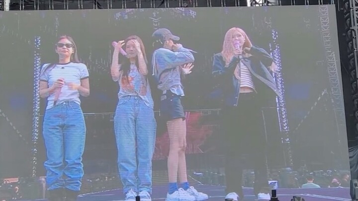 Blackpink soundcheck 19032023 Kaohsiung, Taiwan