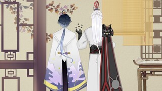 【明弈手书】其物如故，其人不存