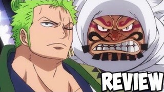 One Piece 952 Manga Chapter Review: The Weapons Collector & Yonko Clash Continues!